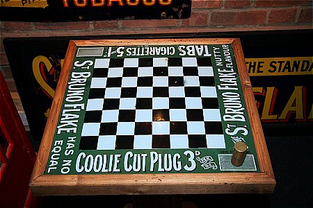 St. BRUNO/COOLIE CUT CHESSBOARD - click to enlarge